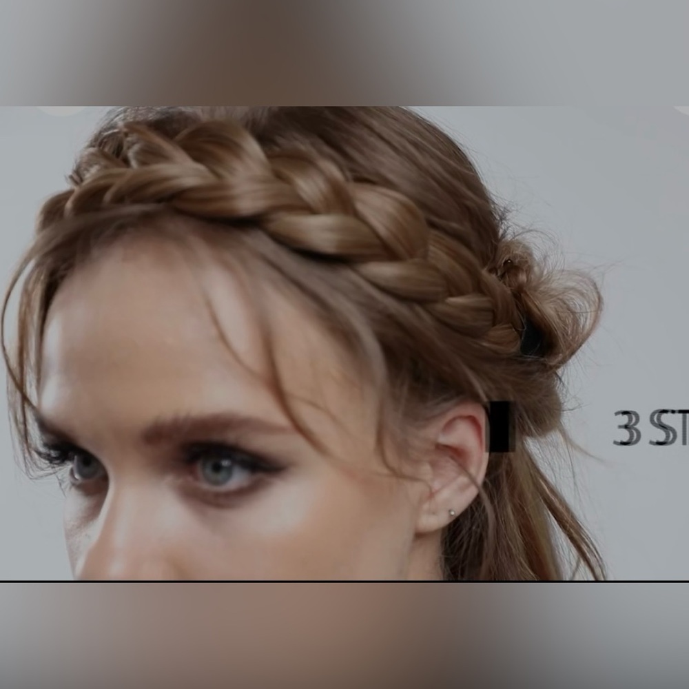 Brand NEW⭐️Handmade Braided Headband